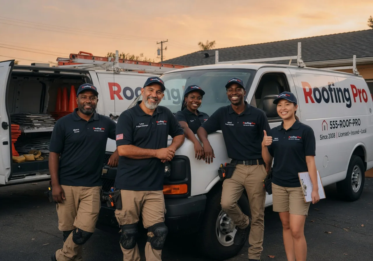 Roof Repair Near Me company in Bloomington, TX